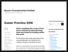 Tablet Screenshot of buzzinchampionshipfootball.co.uk